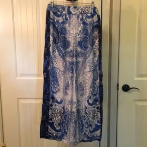 Black label by chicos palazzo pants